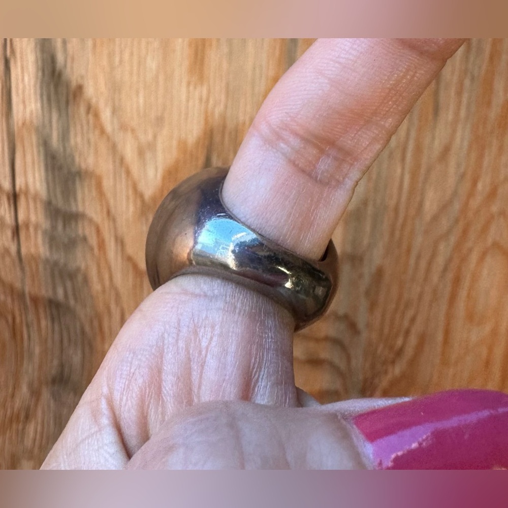 Abalone Shell Ring - Picture 6 of 9